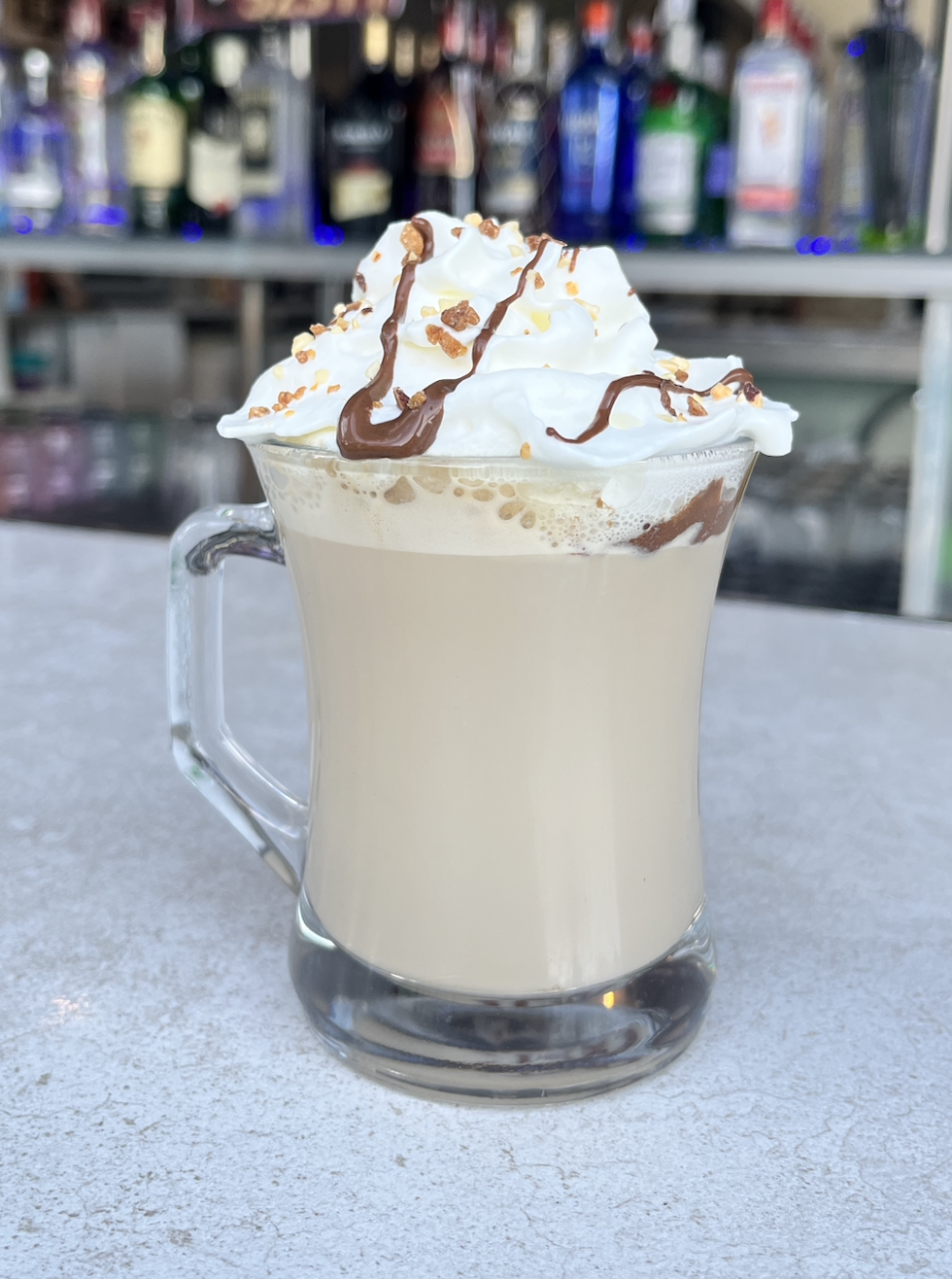 Café especial en Gin Toñi's