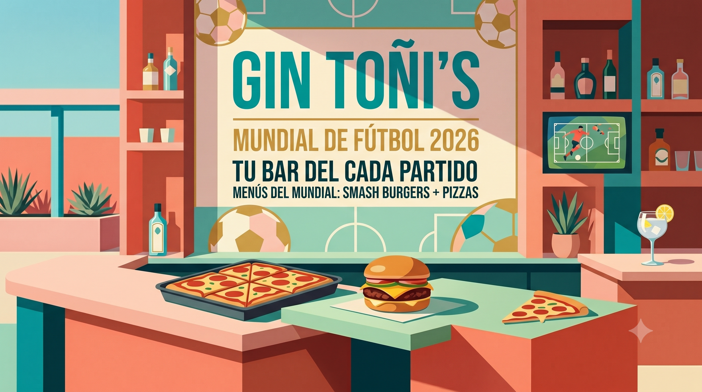 Oferta Mundial Gin Toñi's